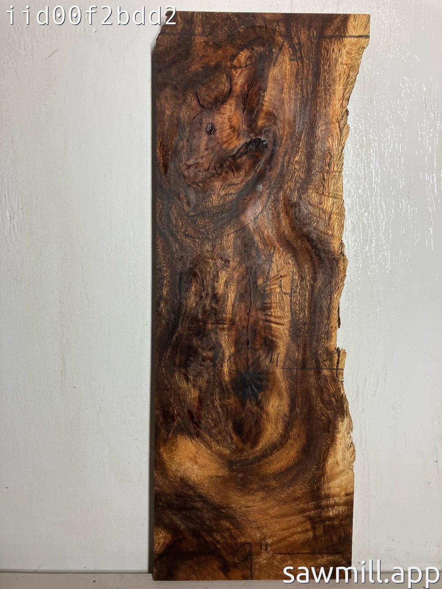 1" x 8" x 25" Monkeypod