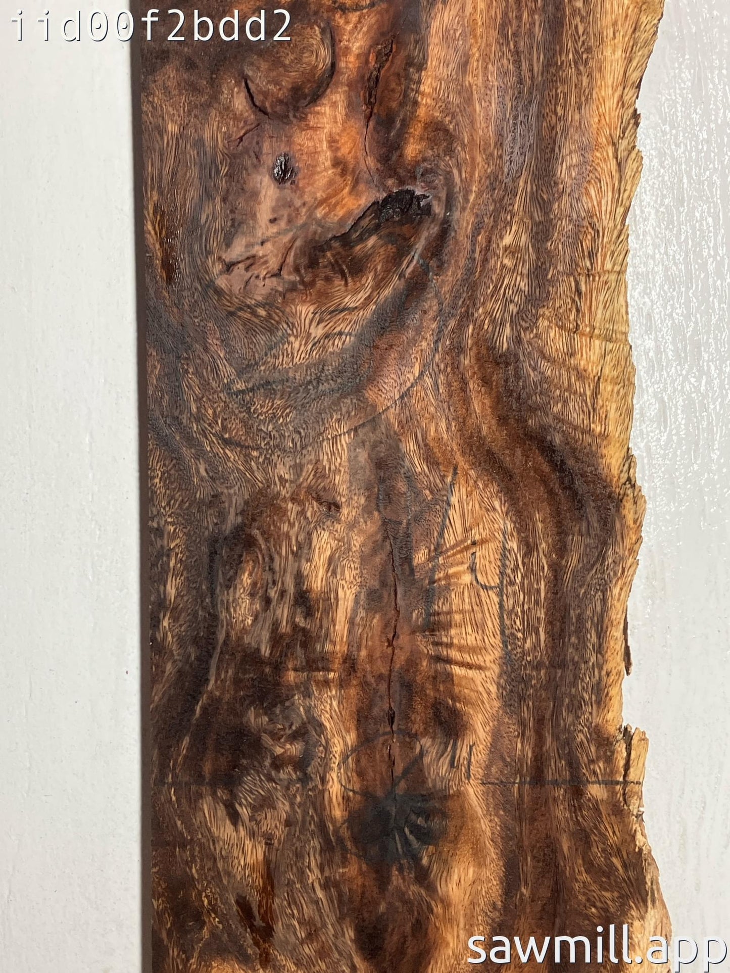 1" x 8" x 25" Monkeypod