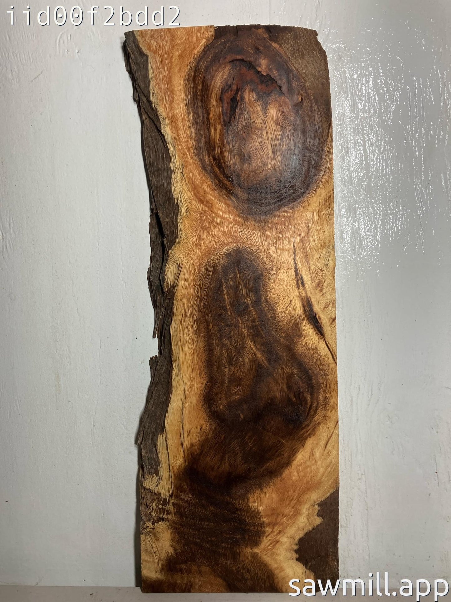 1" x 8" x 25" Monkeypod