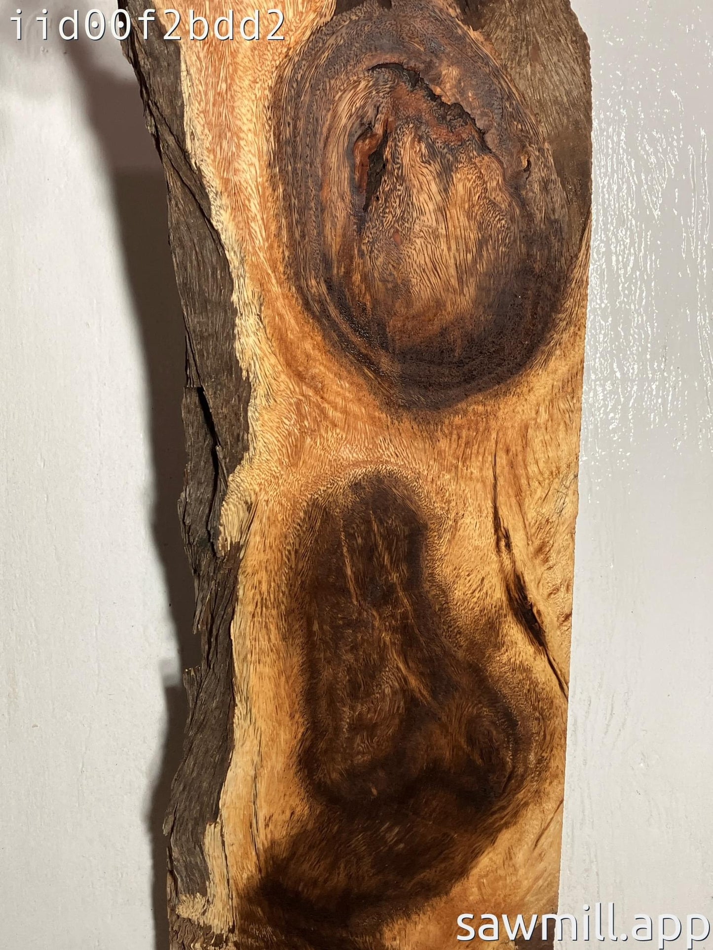 1" x 8" x 25" Monkeypod