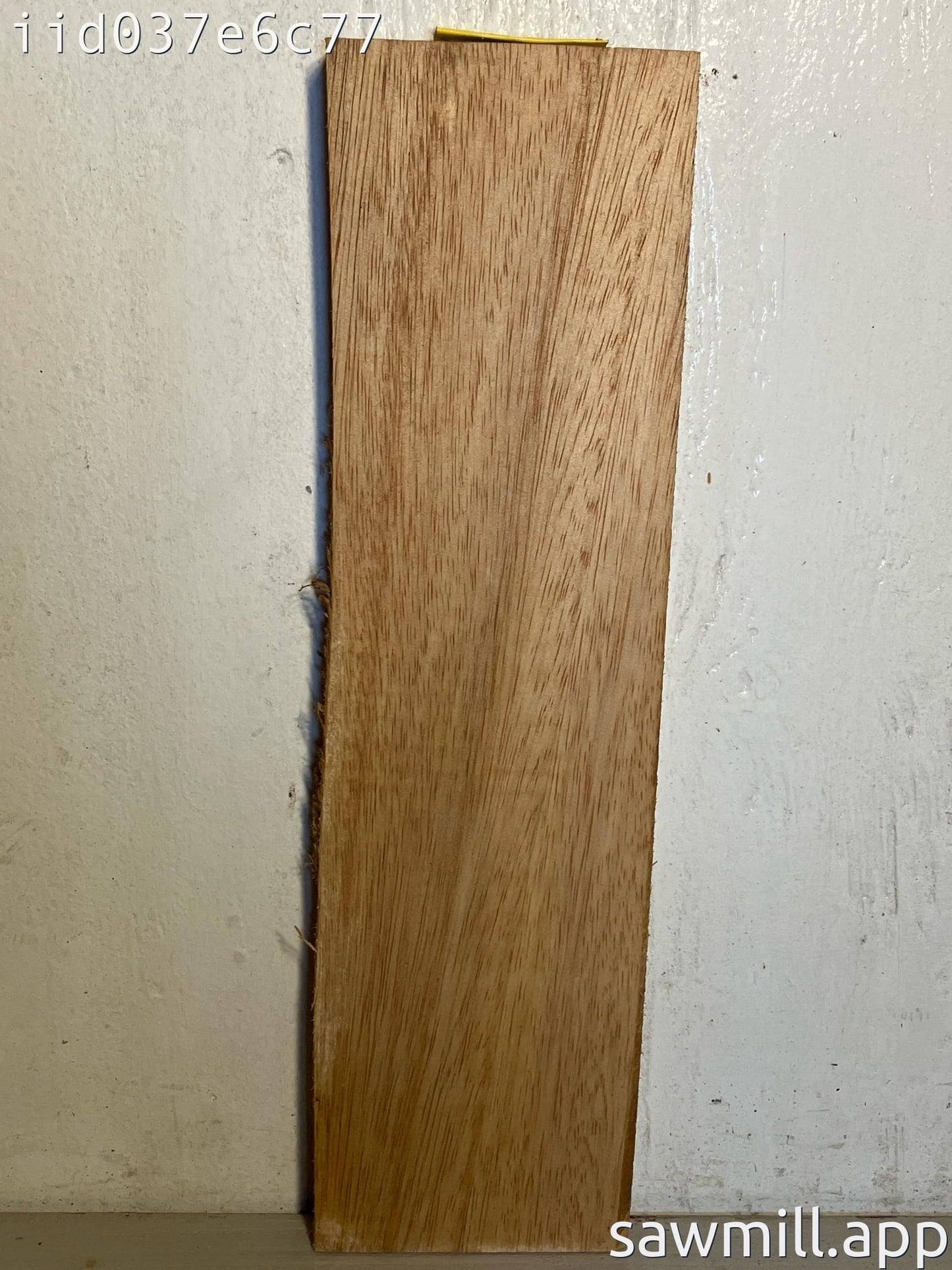 0.75" x 4" x 15" Albizia