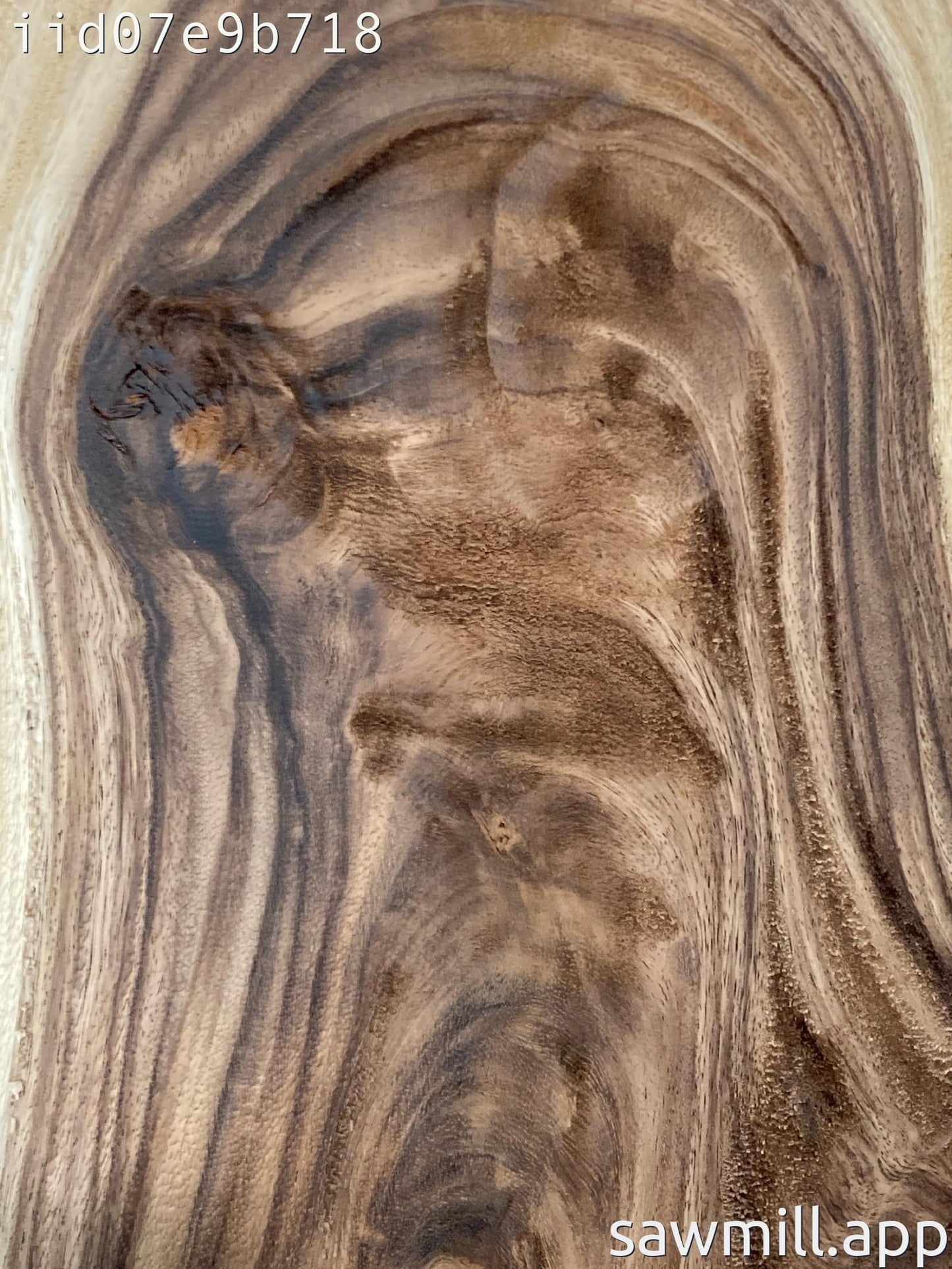 0.75" x 11" x 23" Monkeypod