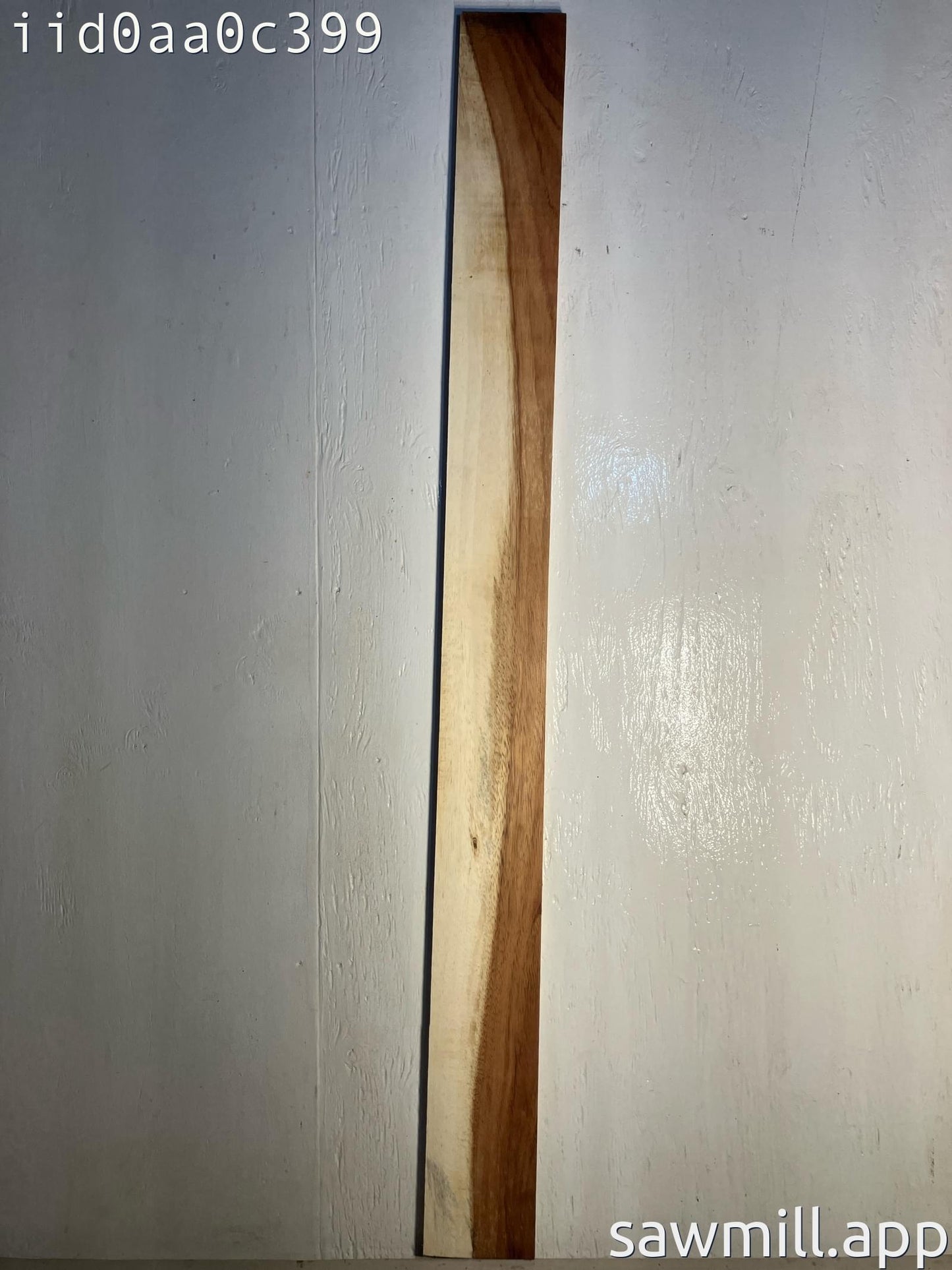 0.5" x 5" x 61" Chocolate Albizia