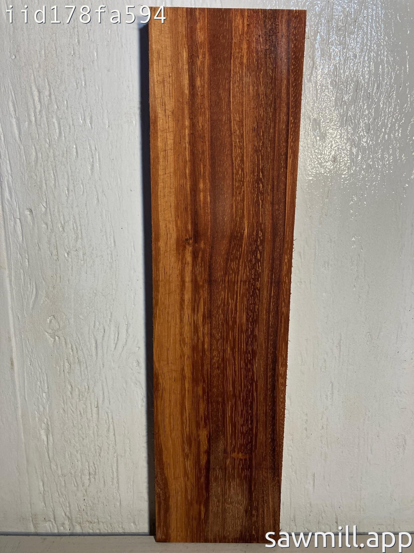 1" x 5" x 20" Chocolate Albizia