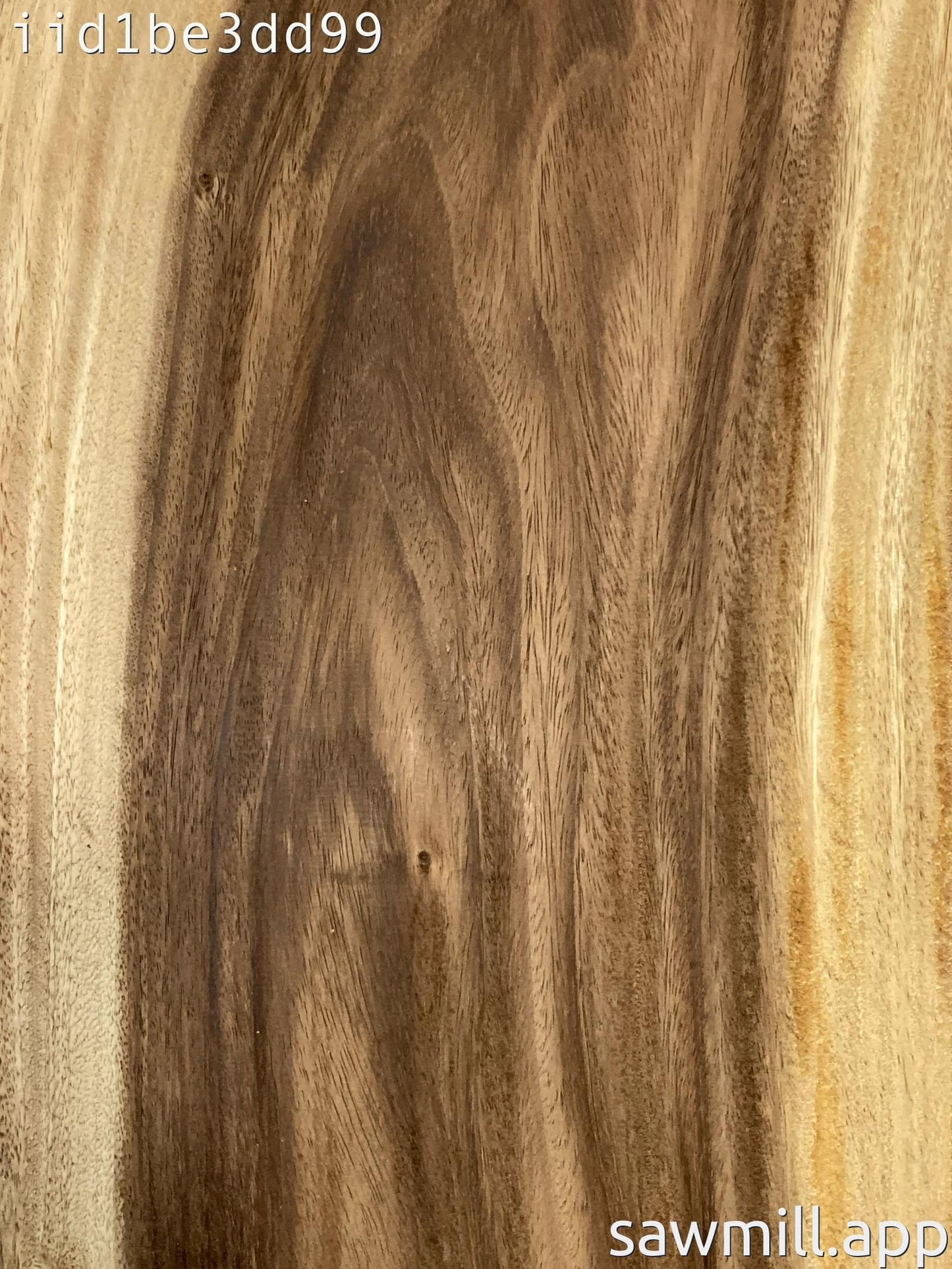0.75" x 13" x 33" Monkeypod