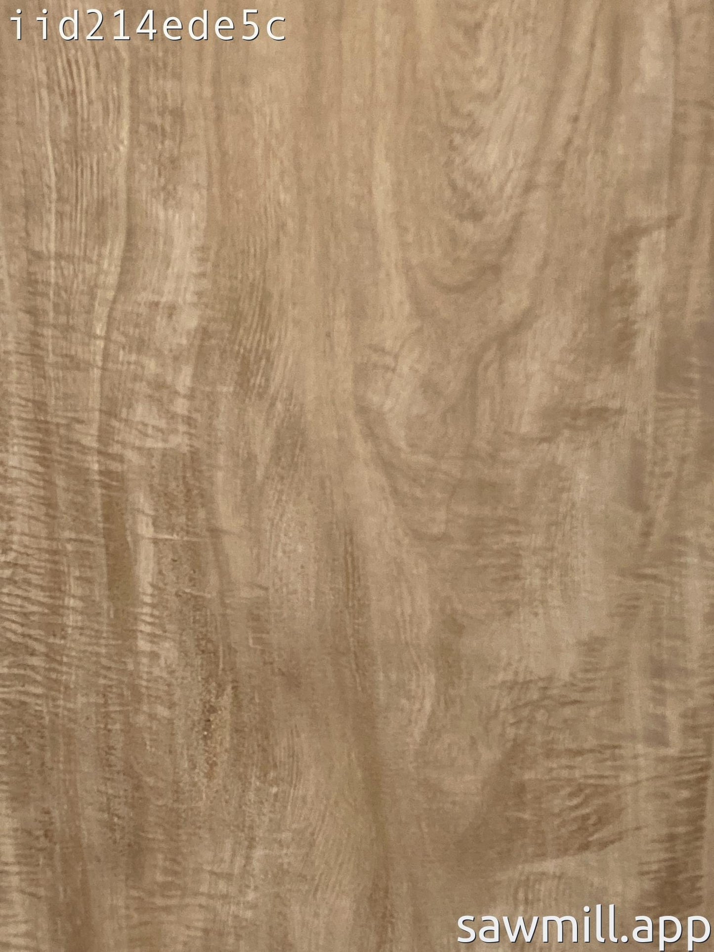 0.75" x 9" x 74" Fiddle Wood