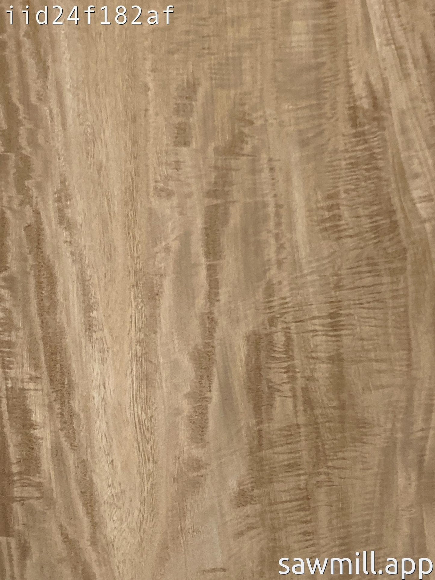 0.75" x 9" x 72" Fiddle Wood