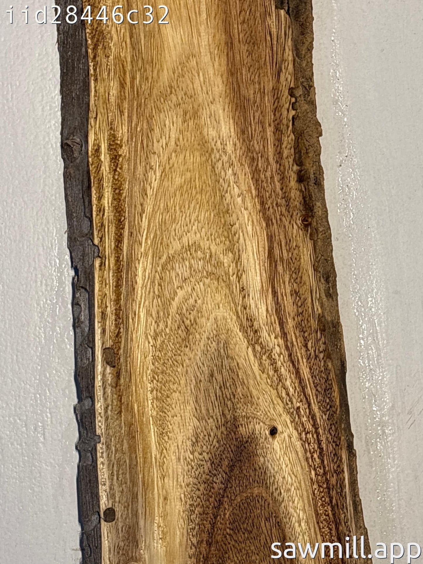 0.75" x 11" x 45" Monkeypod