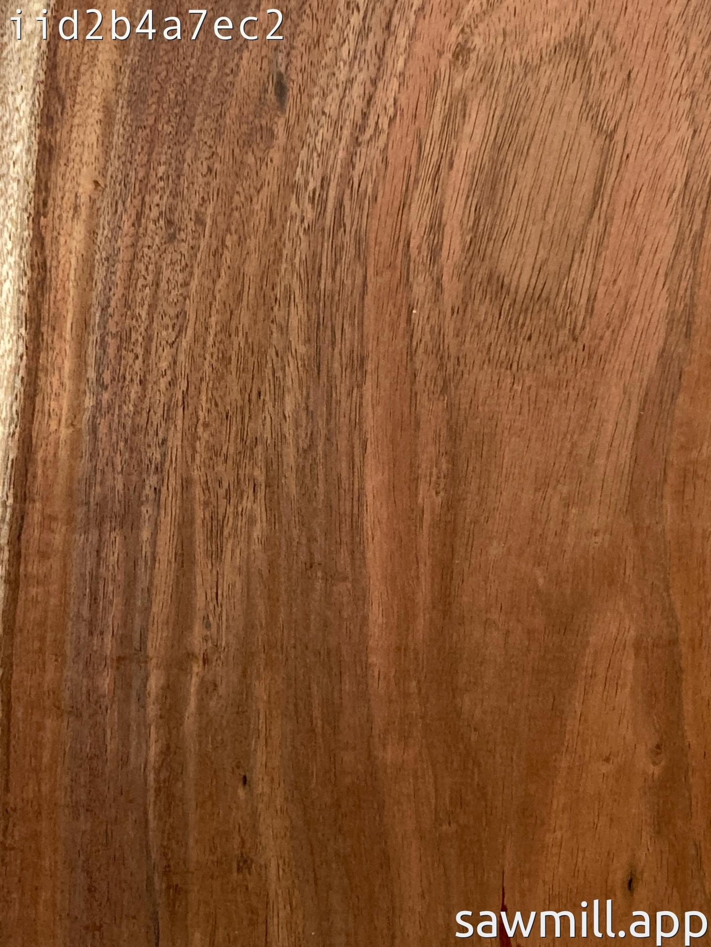 1.5" x 8" x 20" Koa