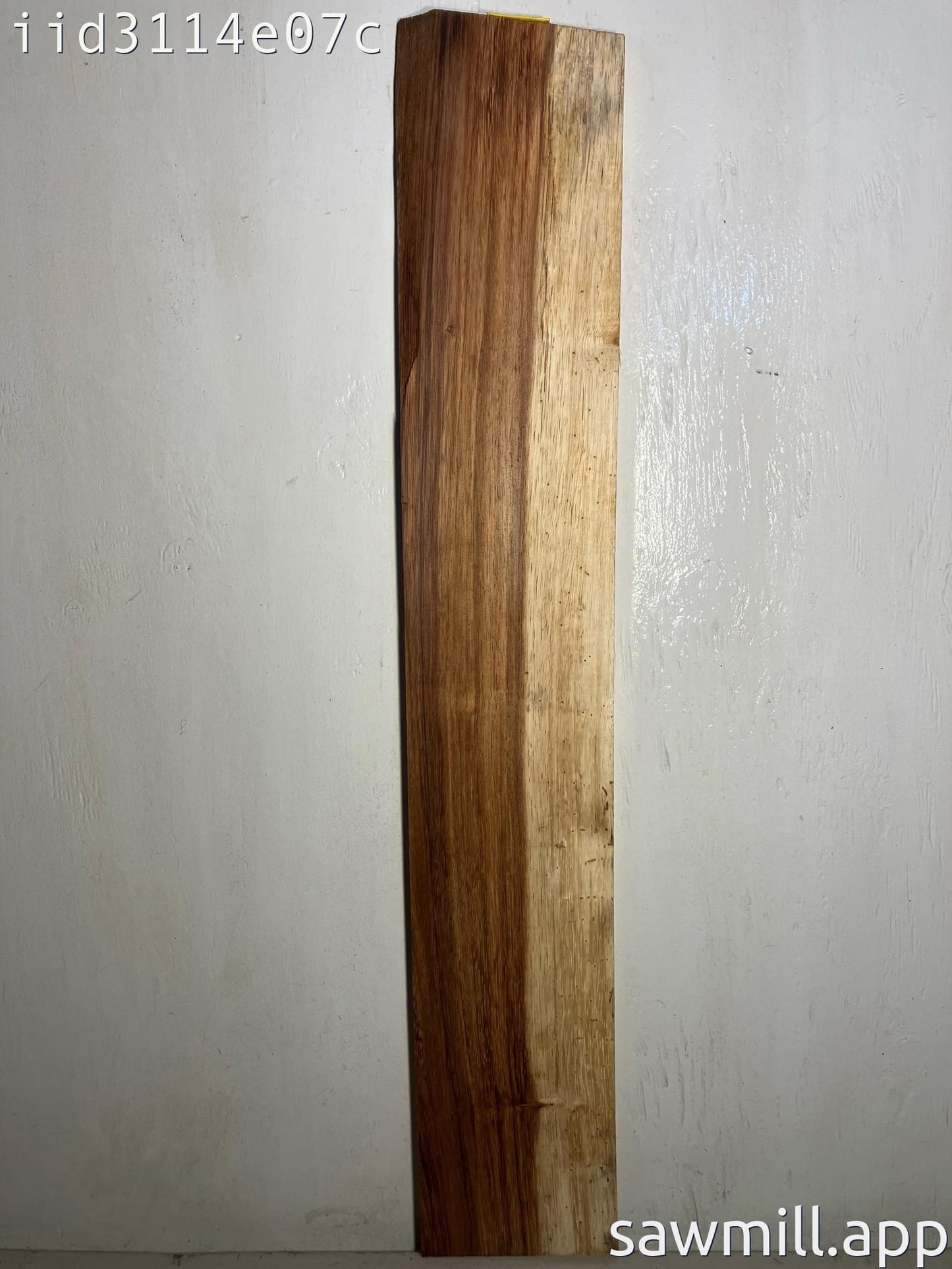 1" x 7" x 41" Chocolate Albizia