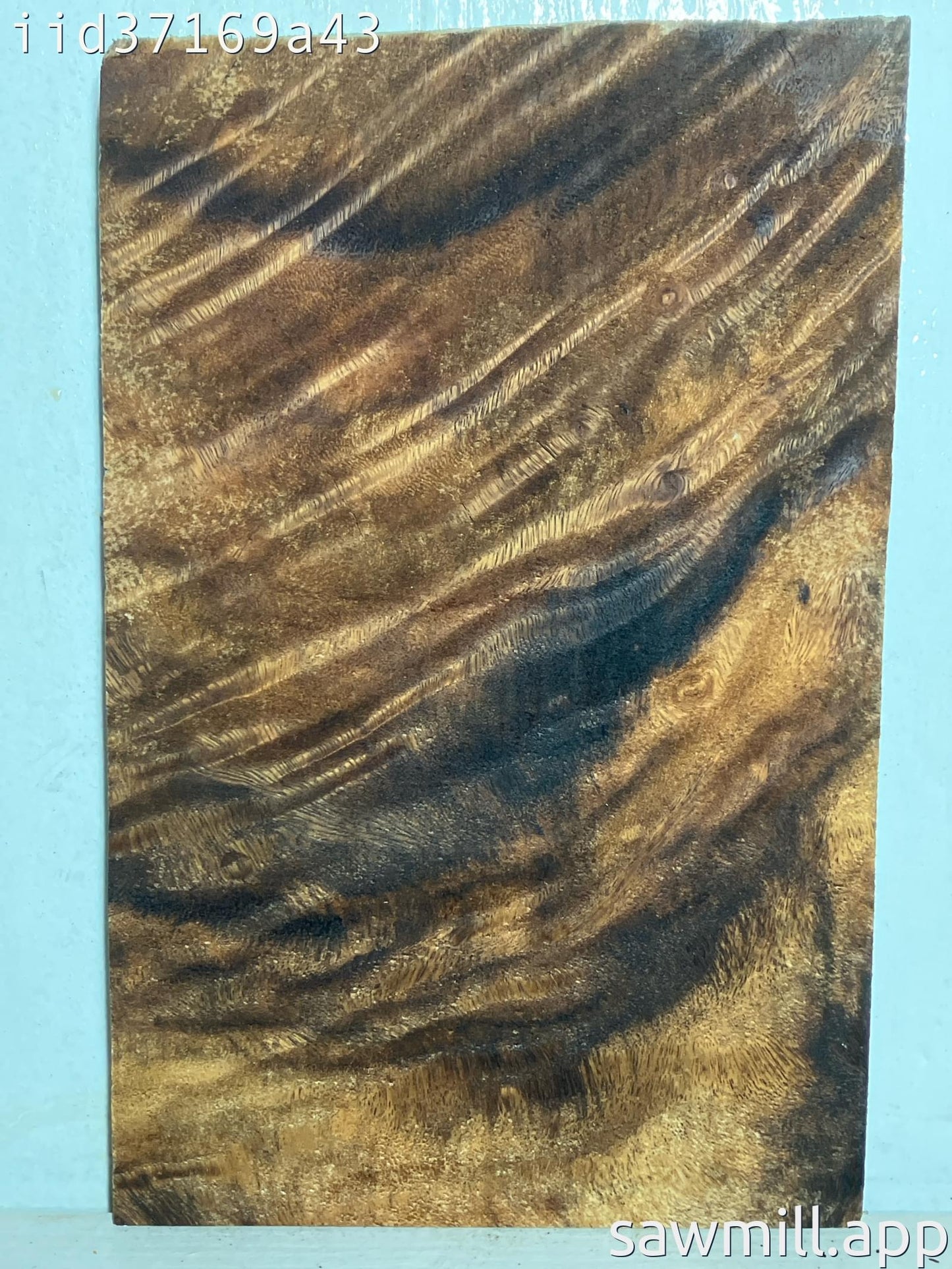 1" x 9" x 14" Monkeypod
