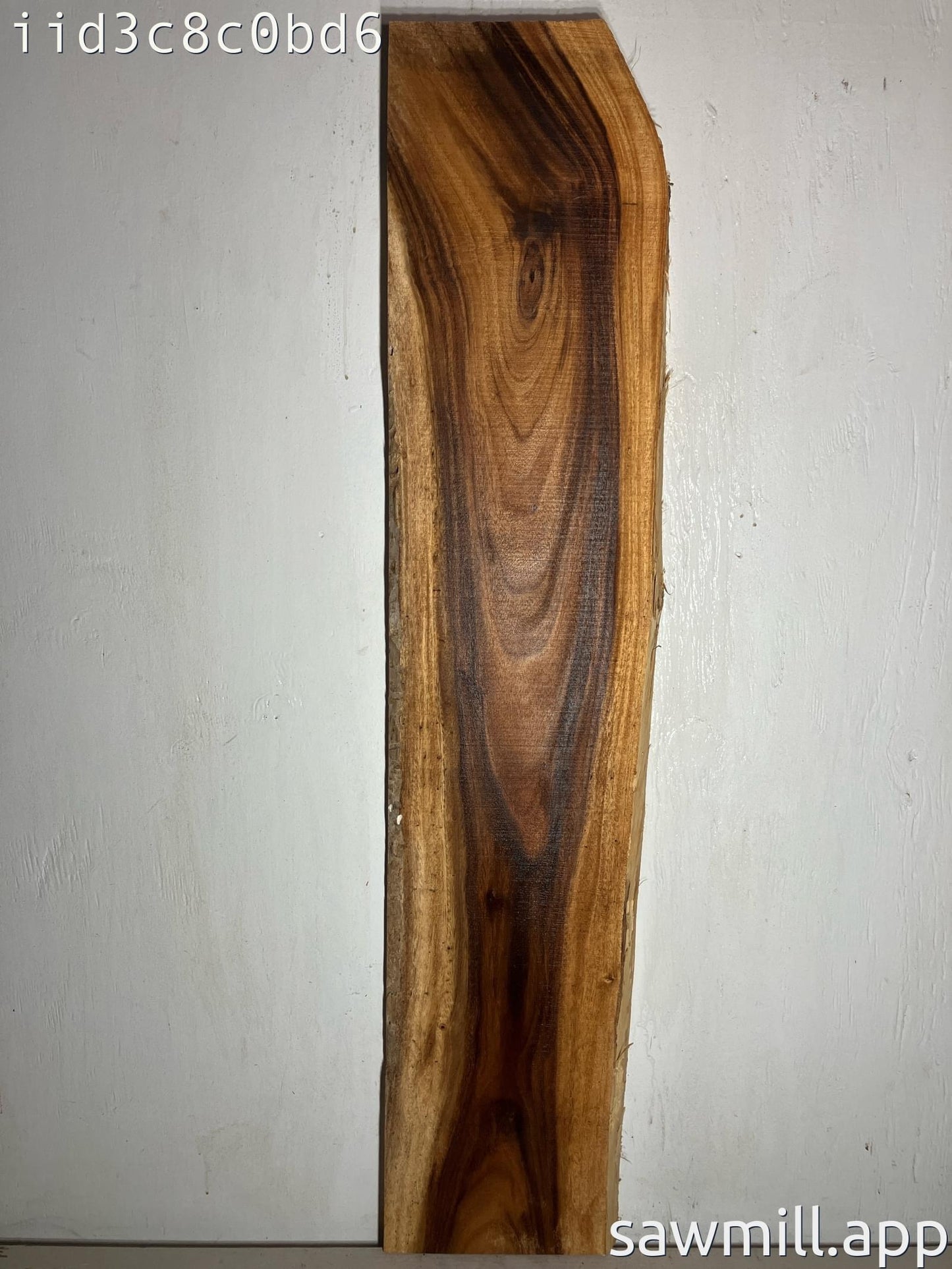 1" x 11" x 51" Monkeypod