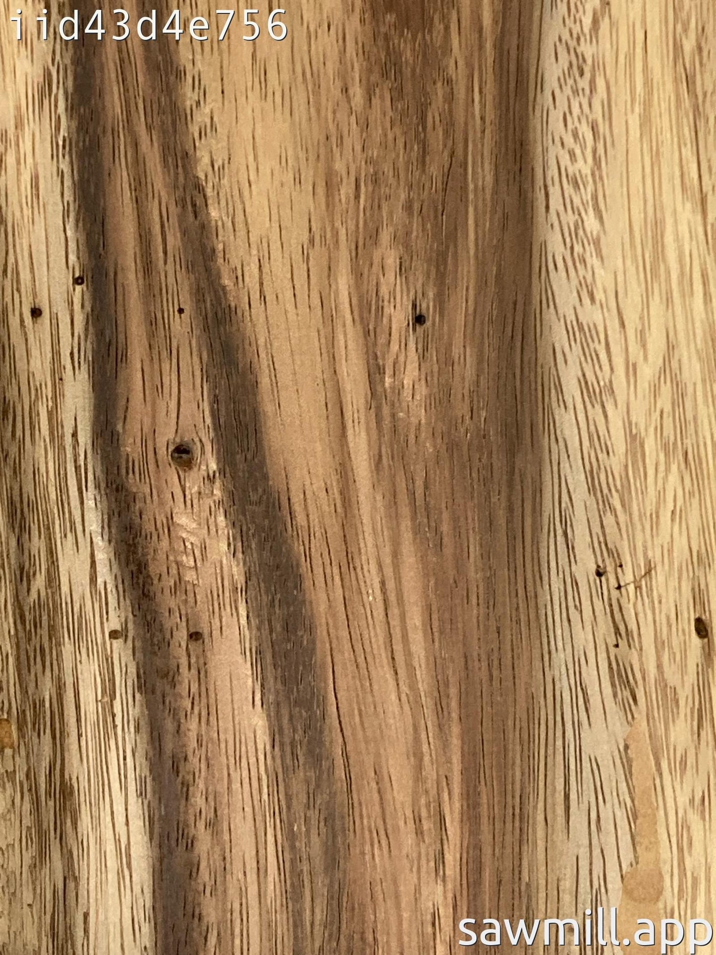 1.75" x 6" x 37" Monkeypod