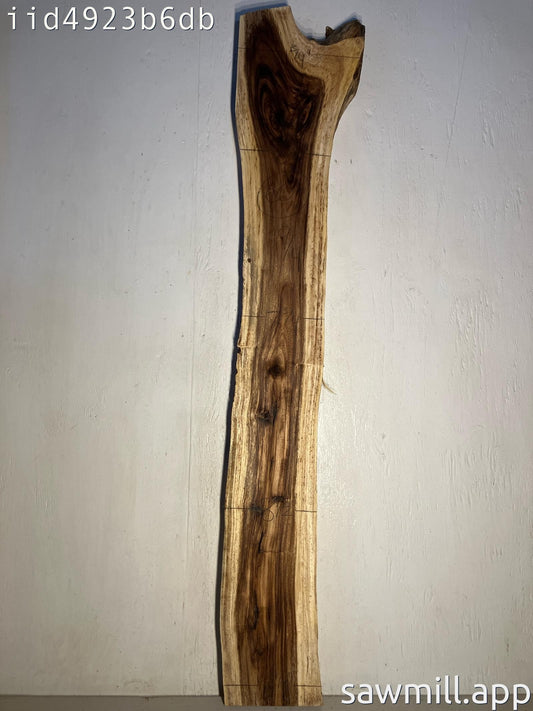 2.25" x 8" x 60" Monkeypod