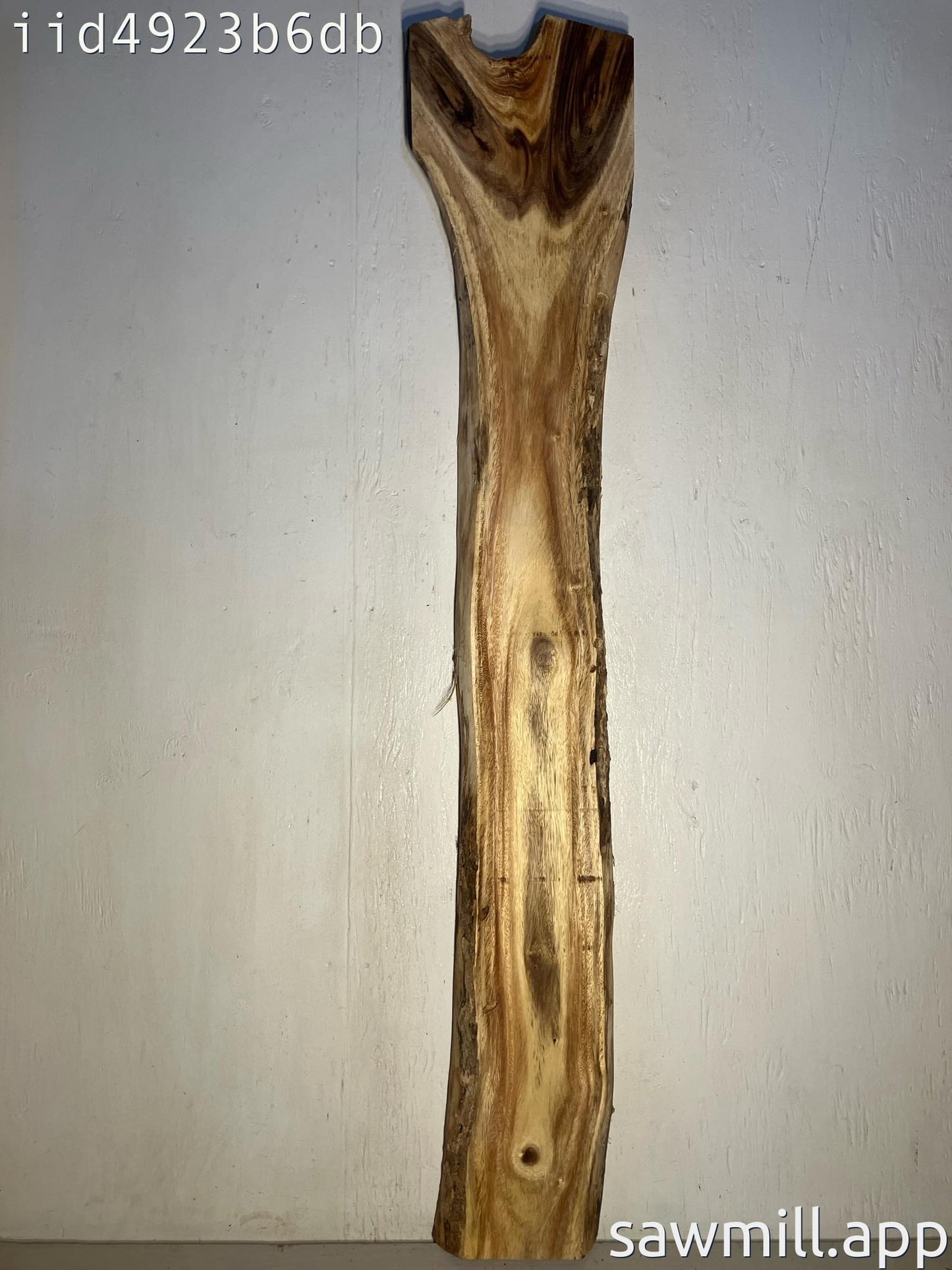 2.25" x 8" x 60" Monkeypod