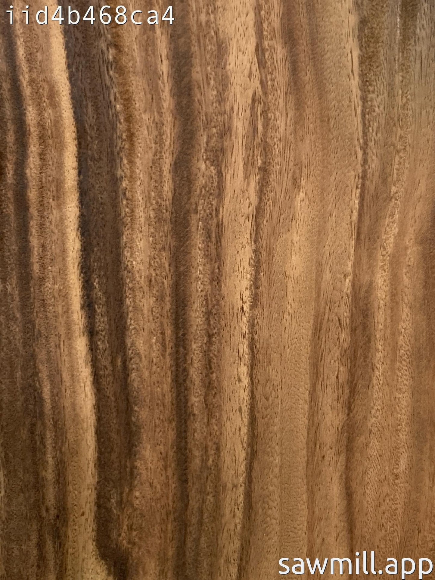 2" x 13" x 14" Monkeypod