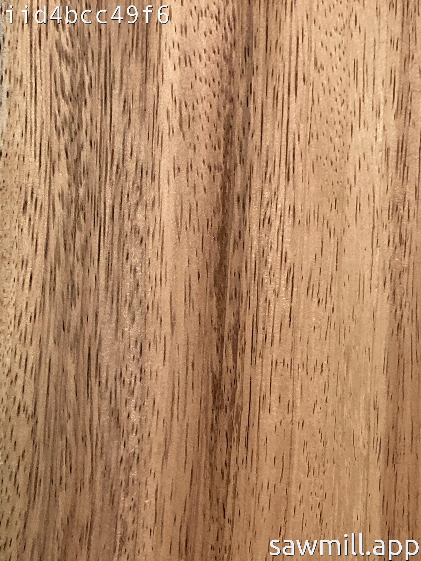 1" x 7" x 85" Chocolate Albizia