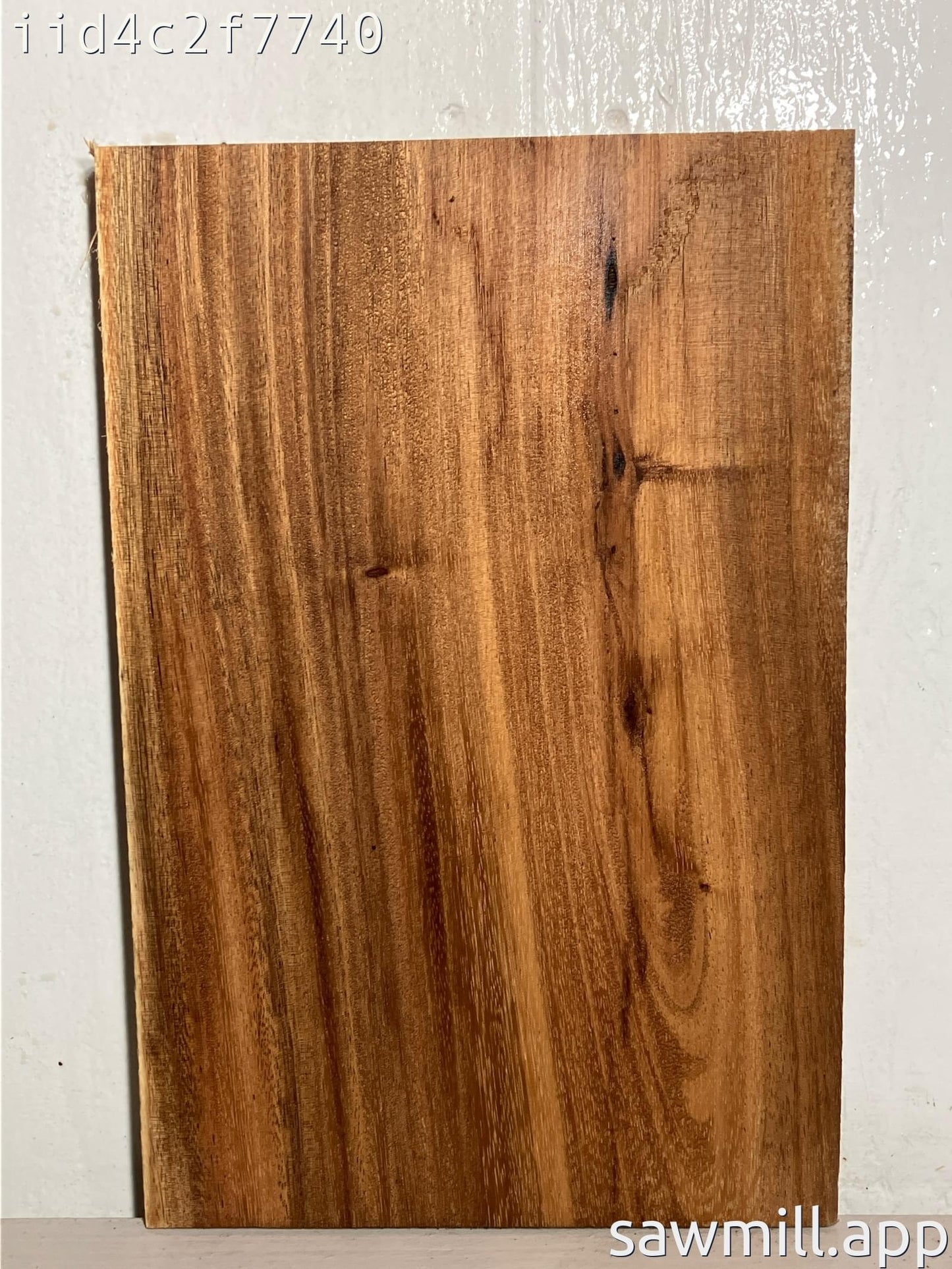 0.75" x 9" x 13" Monkeypod