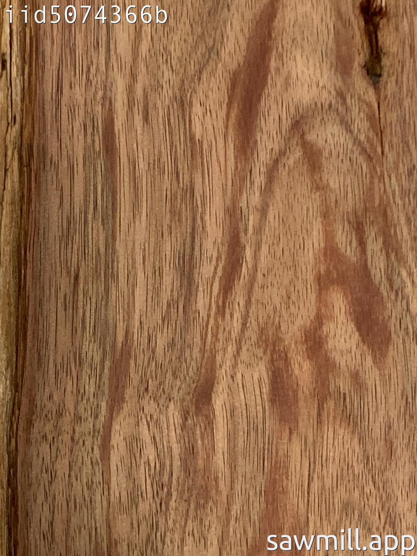 0.5" x 5" x 39" Koa