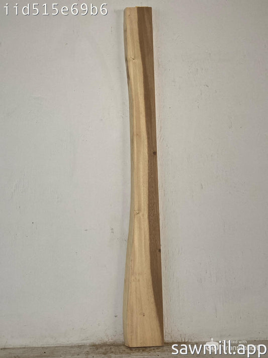 1" x 5" x 48" Hawaiian Monkeypod