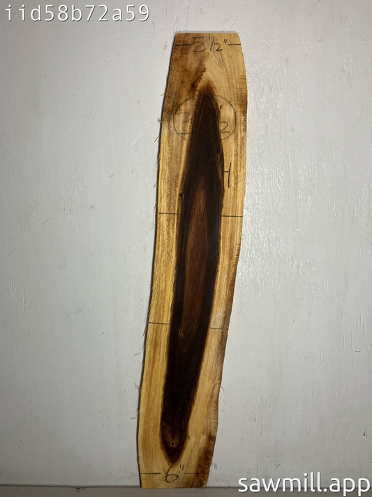 0.75" x 7" x 39" Monkeypod