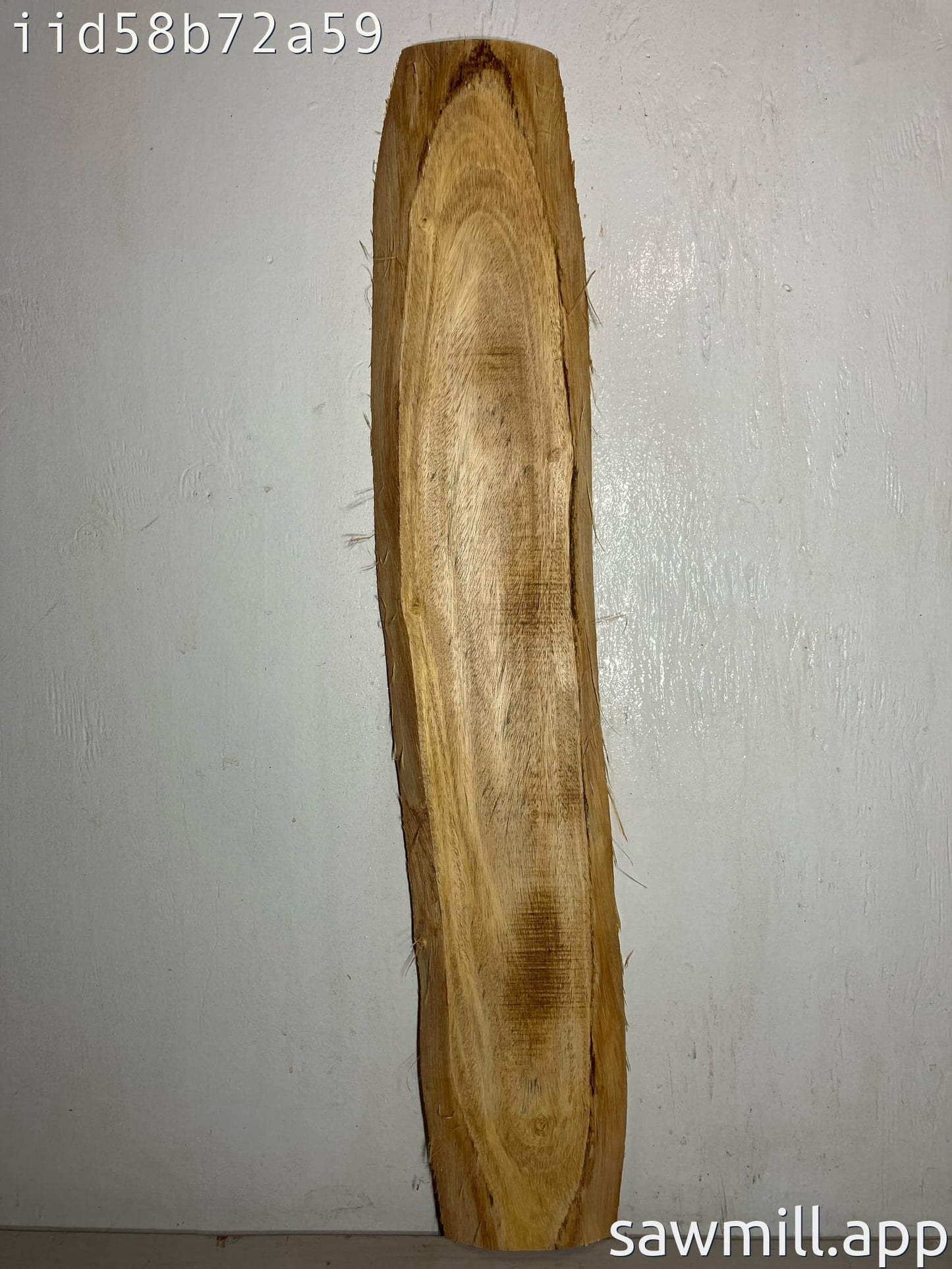 0.75" x 7" x 39" Monkeypod