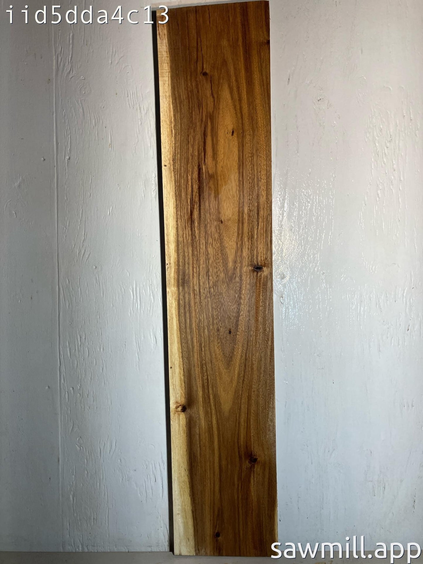 1" x 8" x 43" Monkeypod