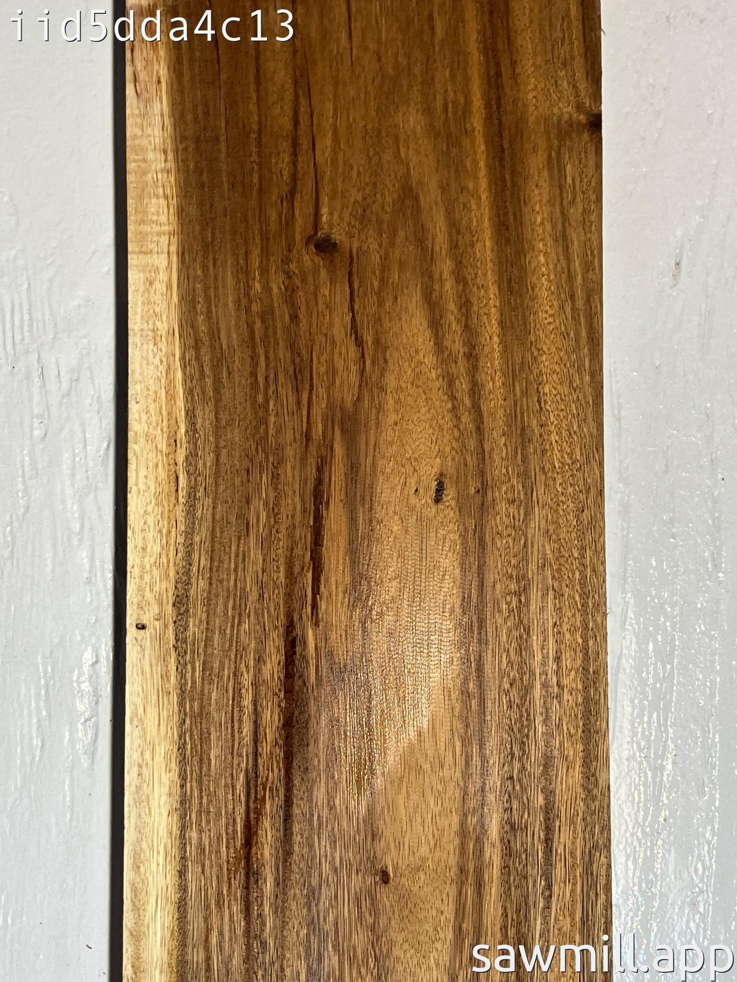 1" x 8" x 43" Monkeypod