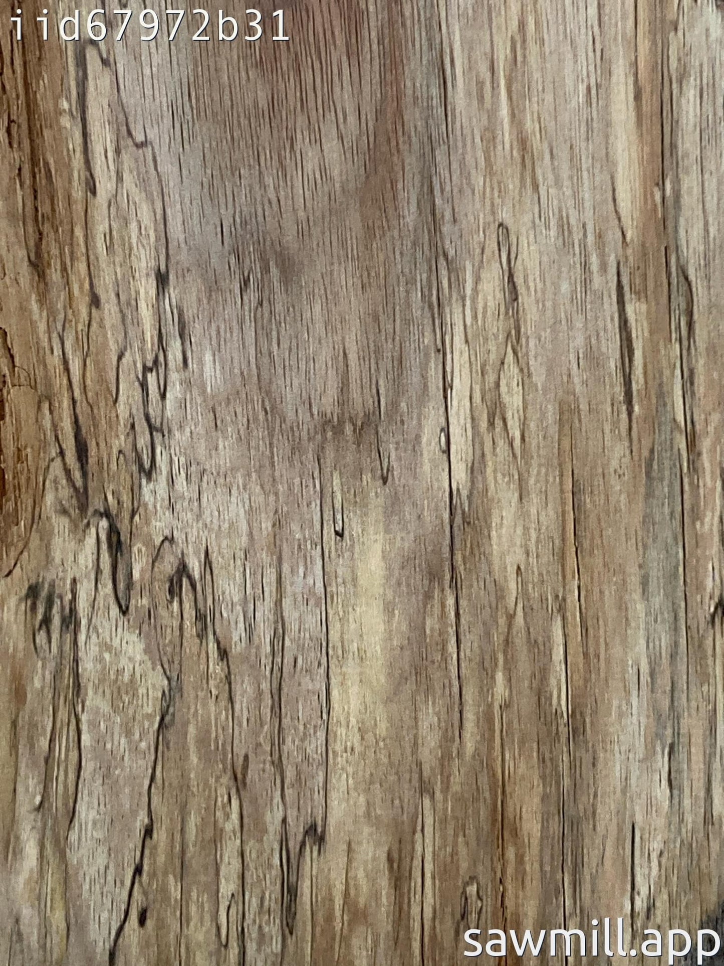 0.75" x 6" x 18" Koa