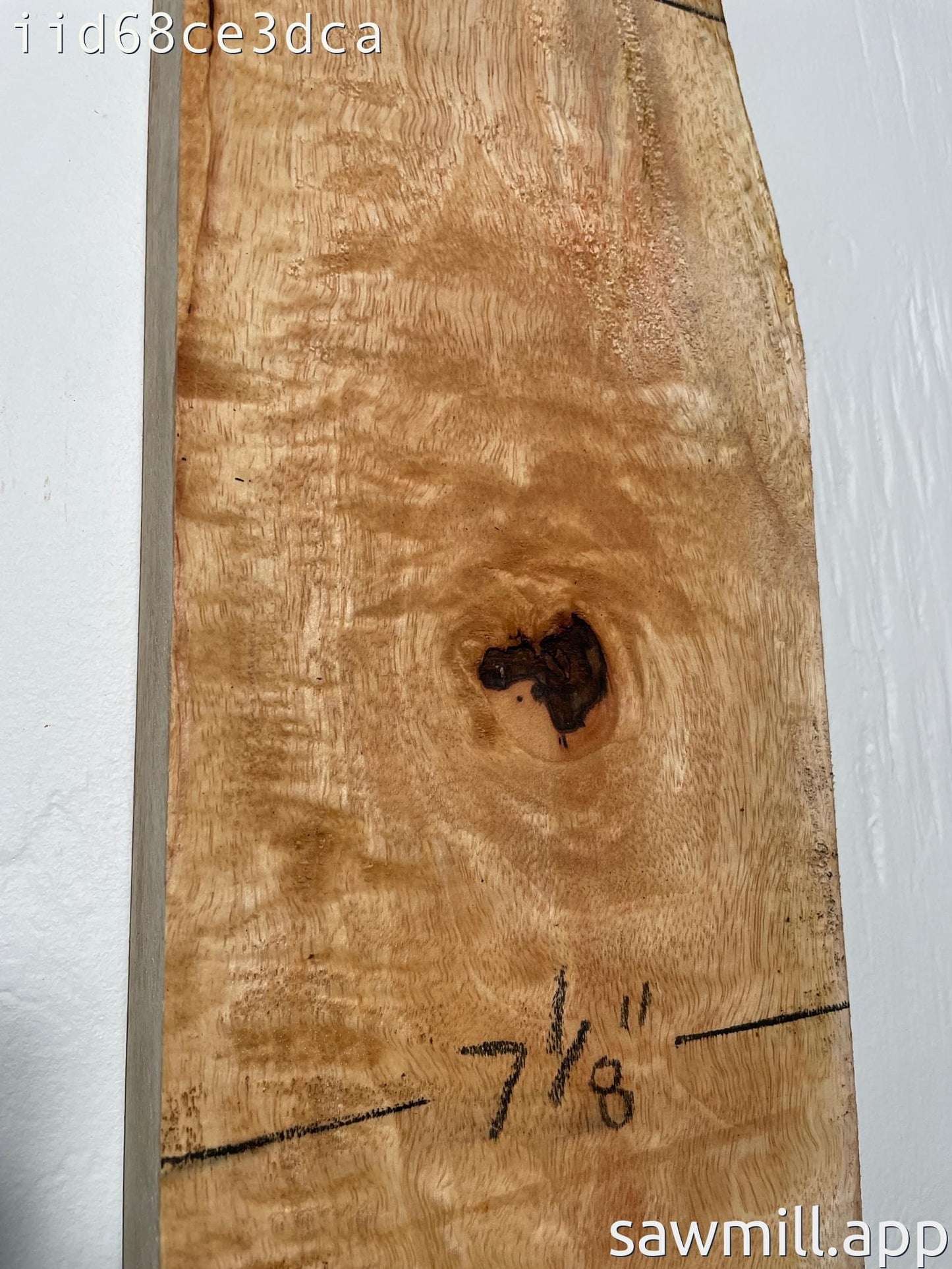 2" x 7" x 54" Mango