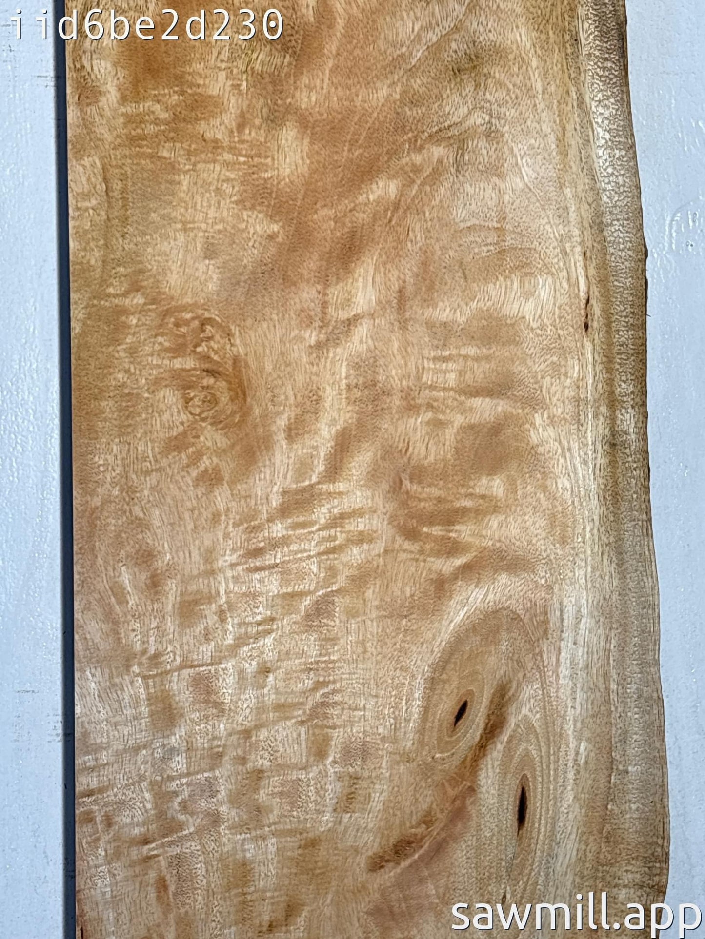 1.5" x 13" x 38" Mango