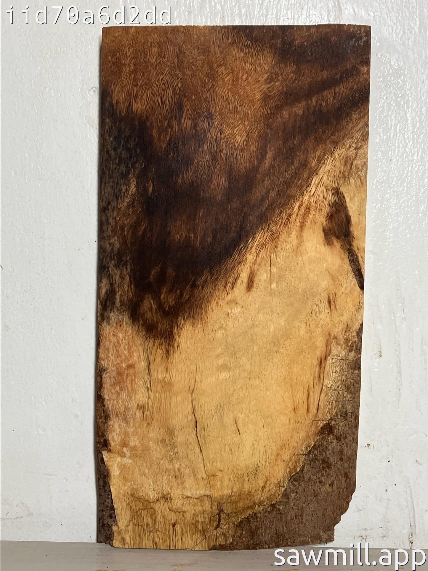1" x 7" x 15" Monkeypod