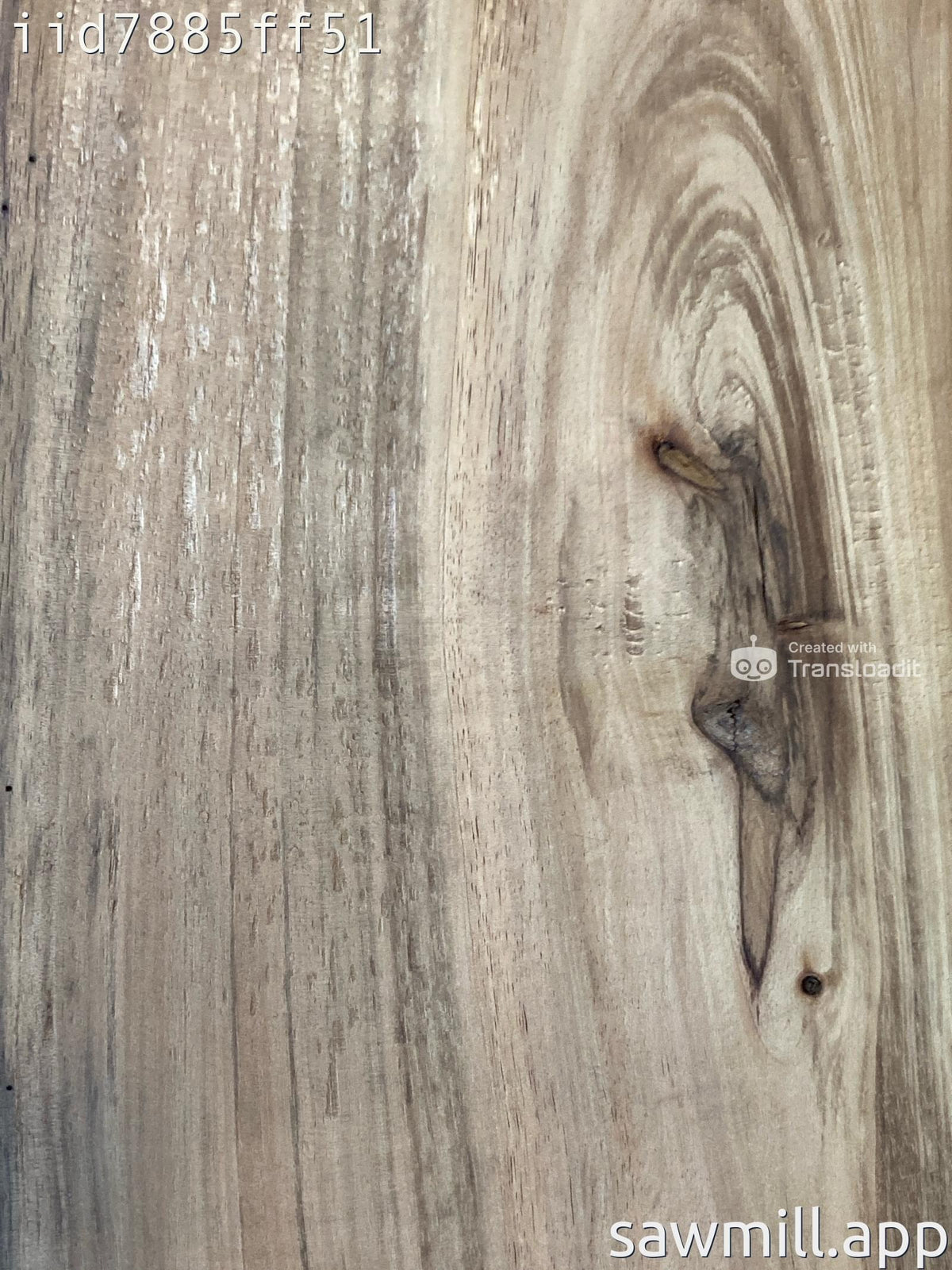 2.25" x 9" x 36" Koa