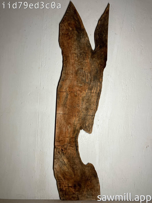 1" x 13" x 59" Mango