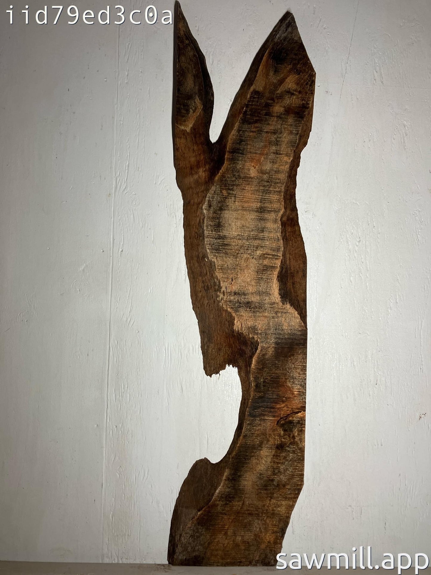 1" x 13" x 59" Mango