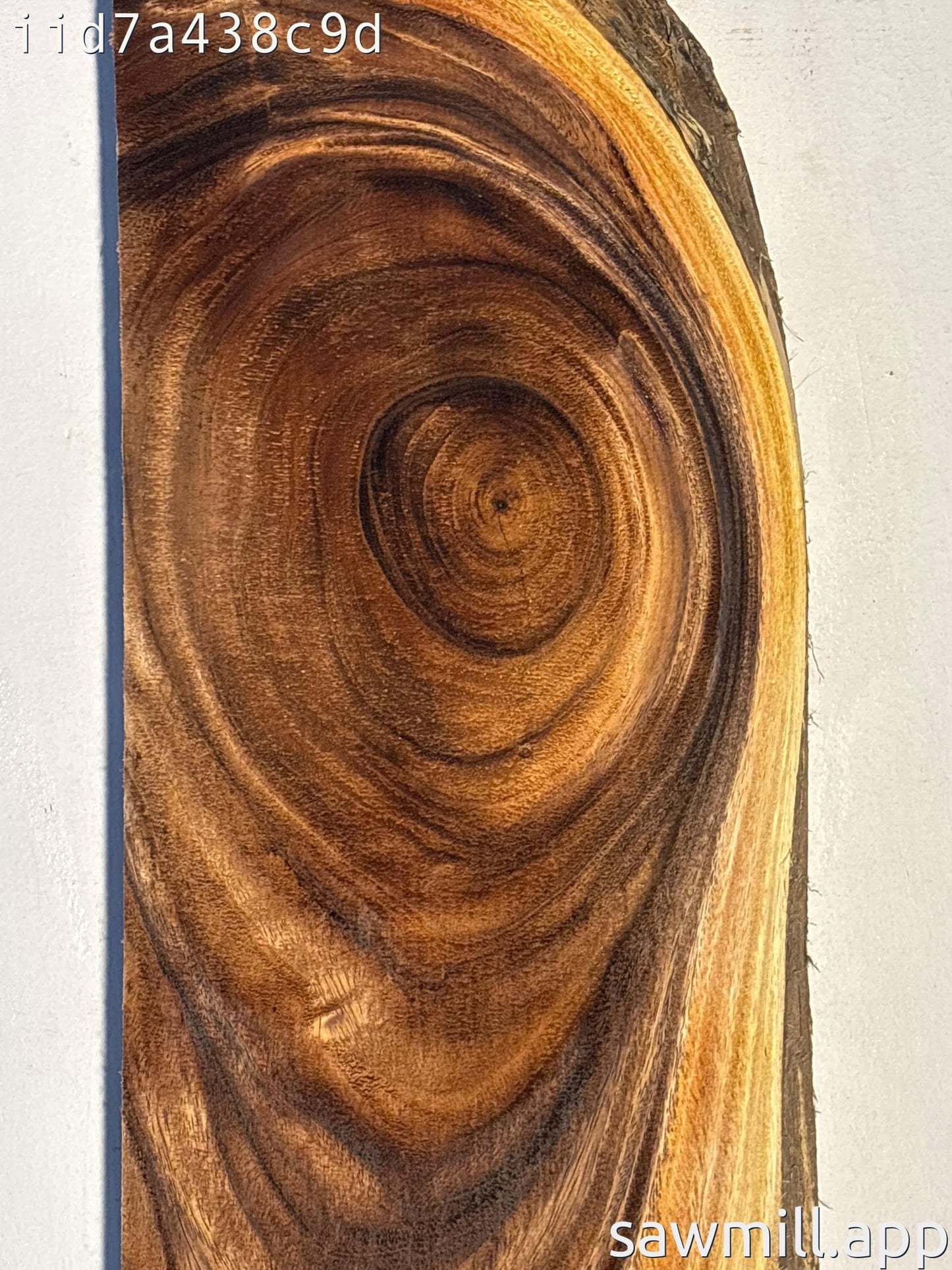 1.75" x 10" x 49" Monkeypod