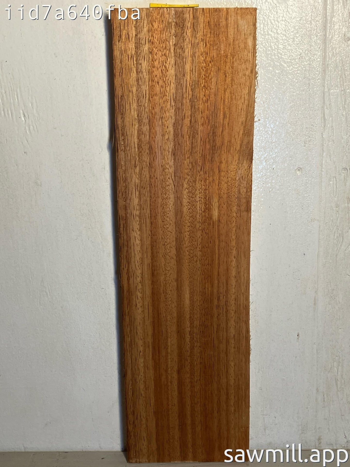1" x 5" x 20" Albizia