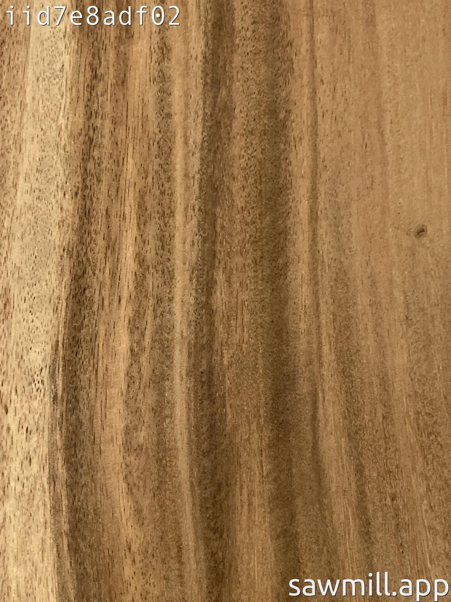 1.5" x 7" x 48" Monkeypod