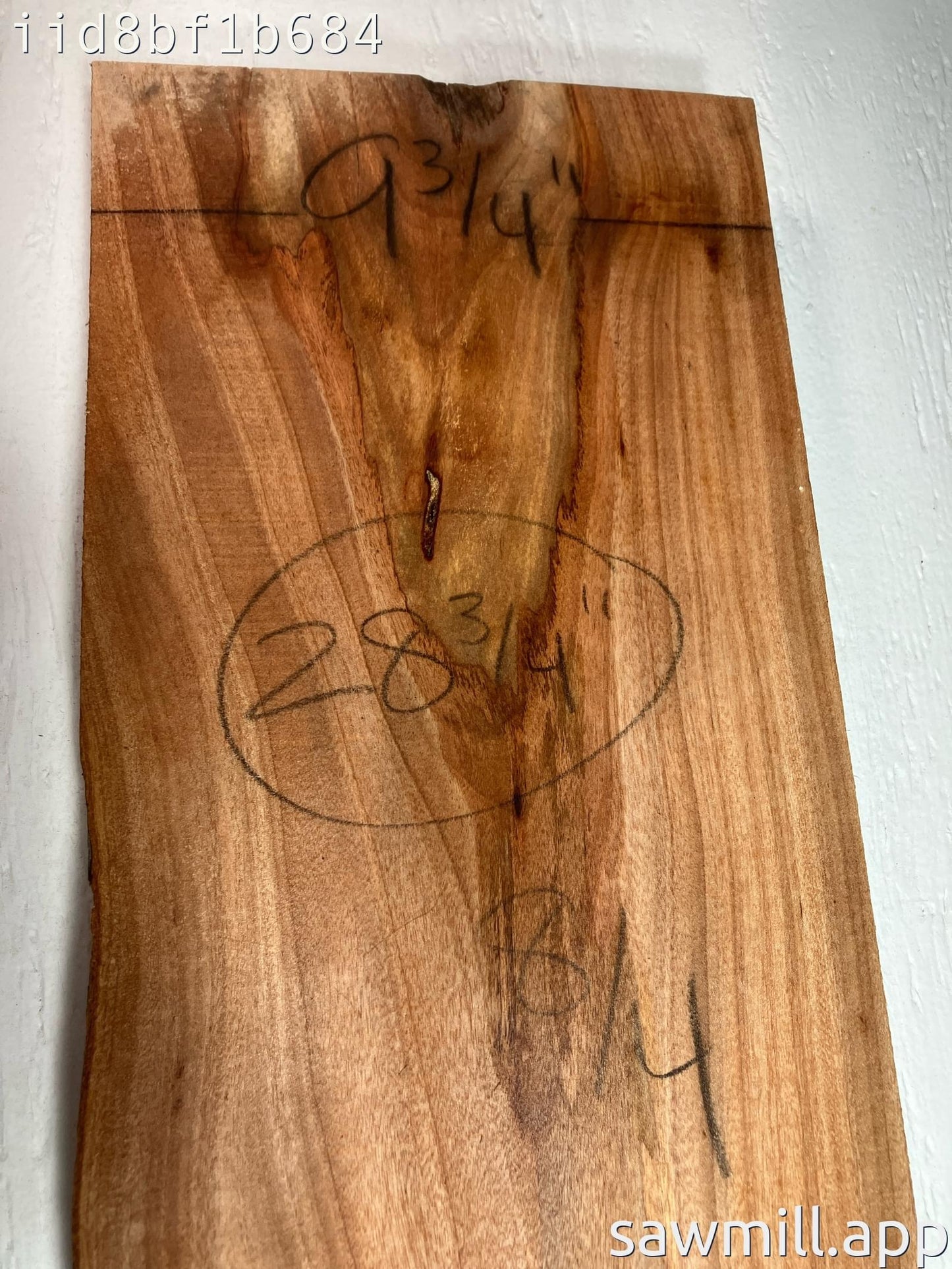 2" x 10" x 28" Avocado