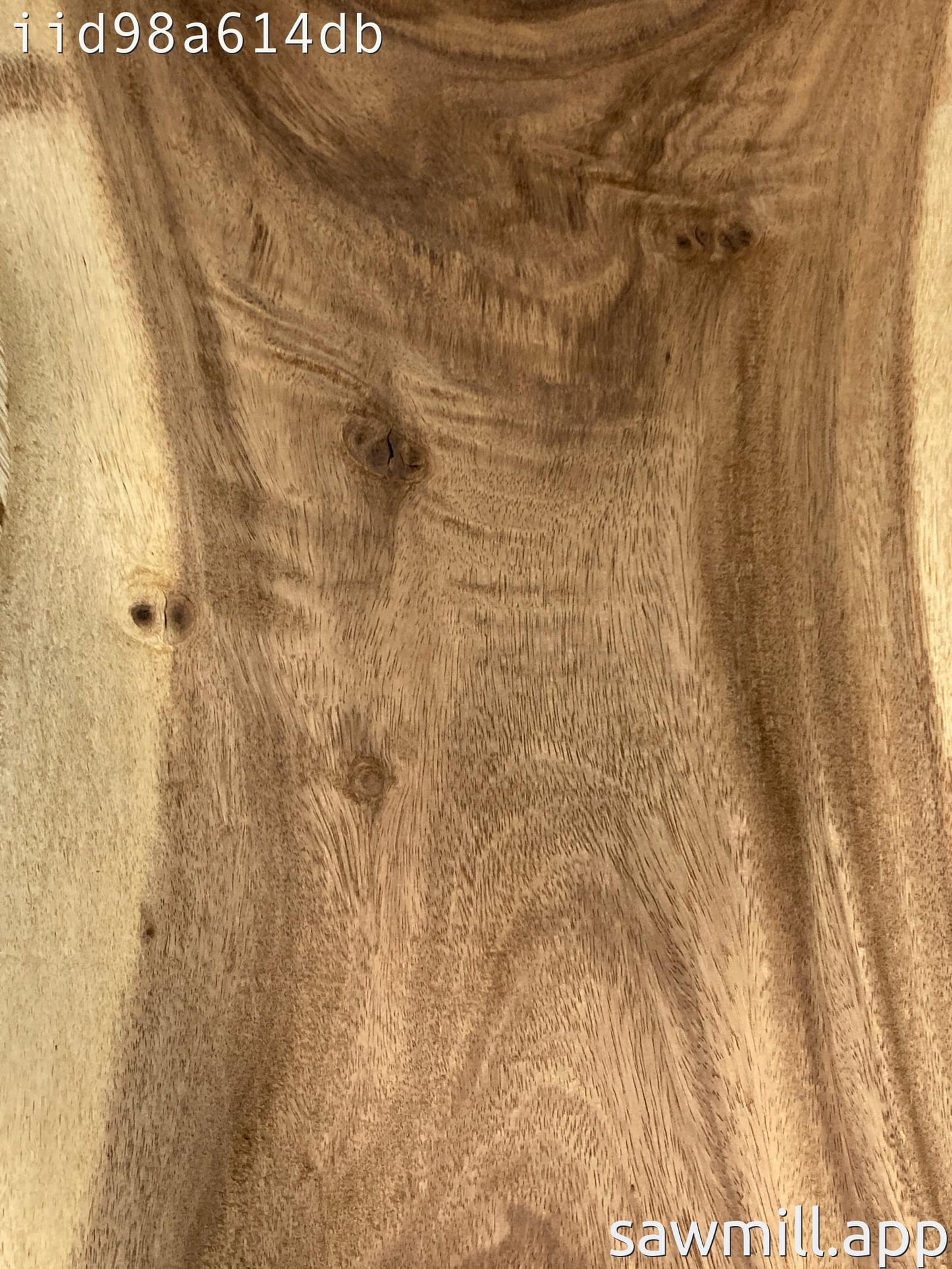 1" x 15" x 68" Monkeypod