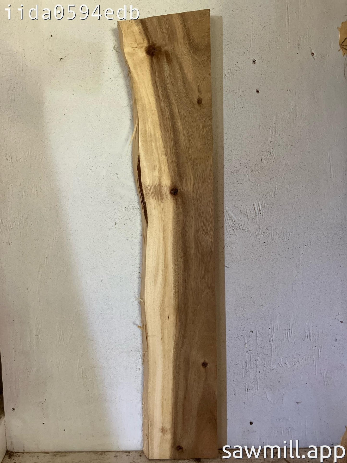 1" x 6" x 33" Monkeypod