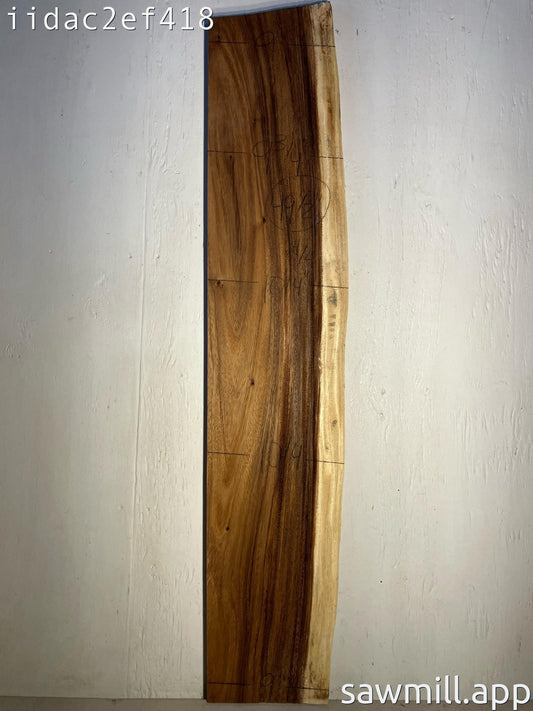 1" x 10" x 49" Monkeypod