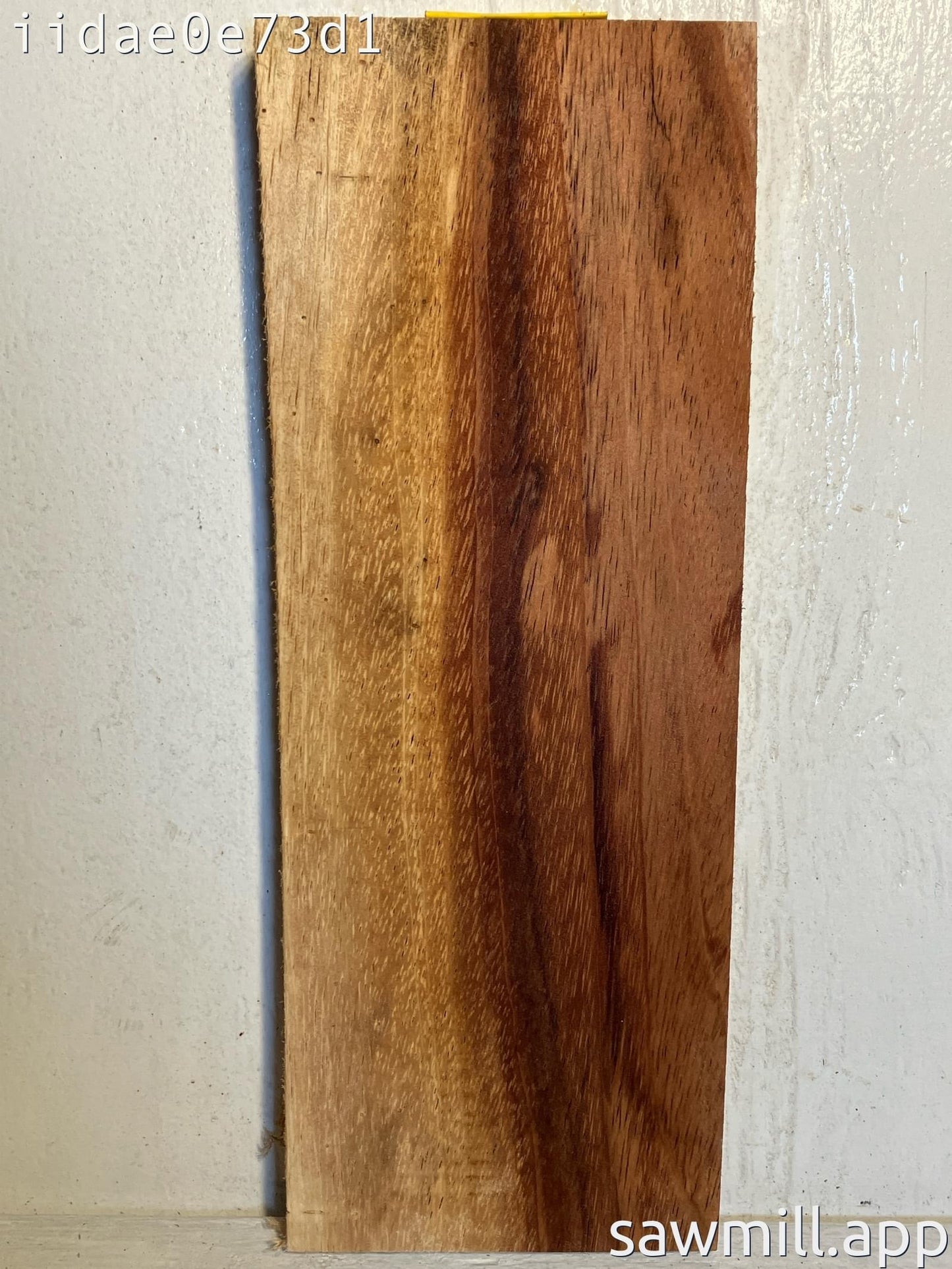 1" x 5" x 14" Chocolate Albizia