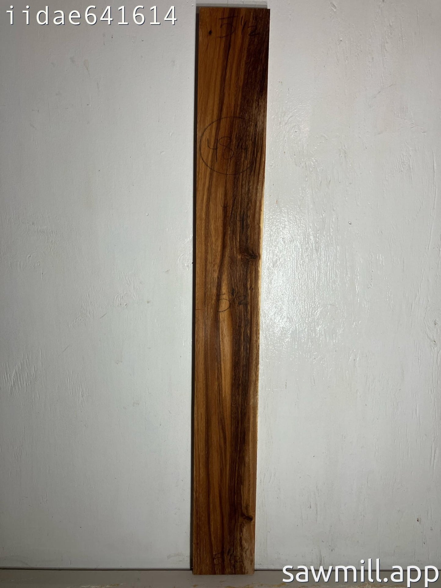 1" x 6" x 48" Monkeypod