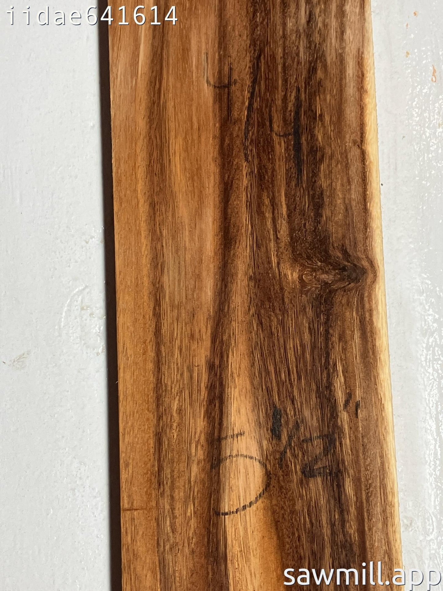 1" x 6" x 48" Monkeypod