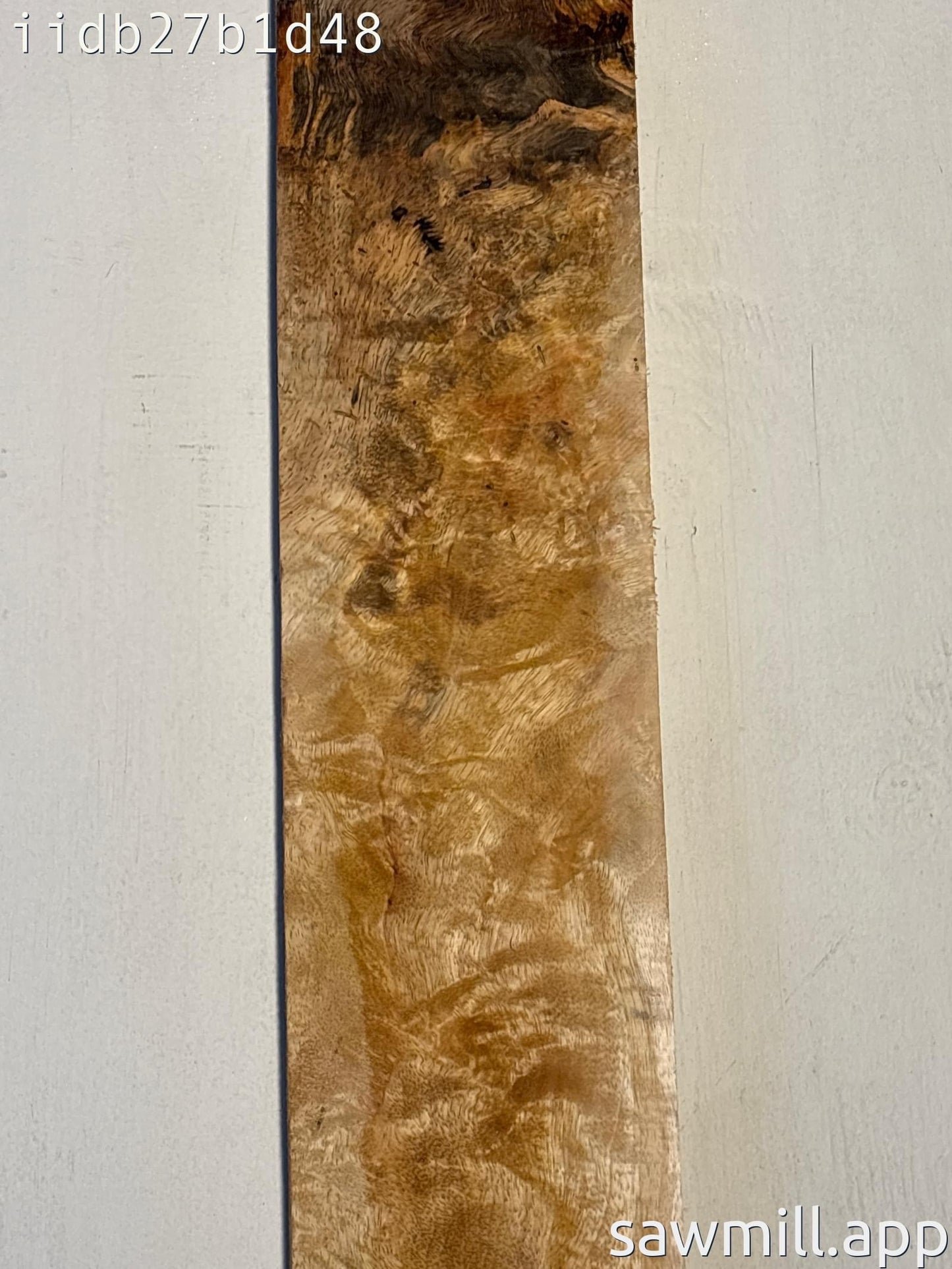 1.25" x 5" x 38" Mango