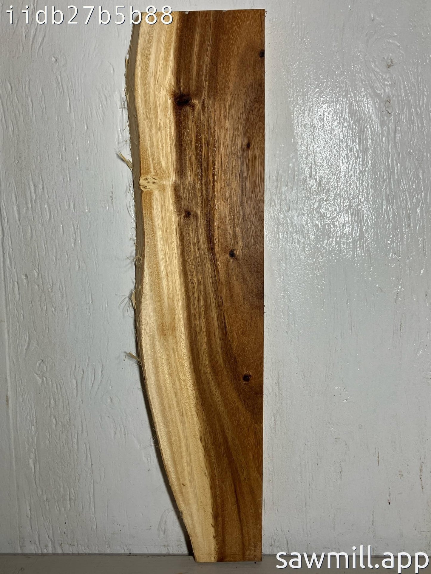 1" x 6" x 25" Monkeypod