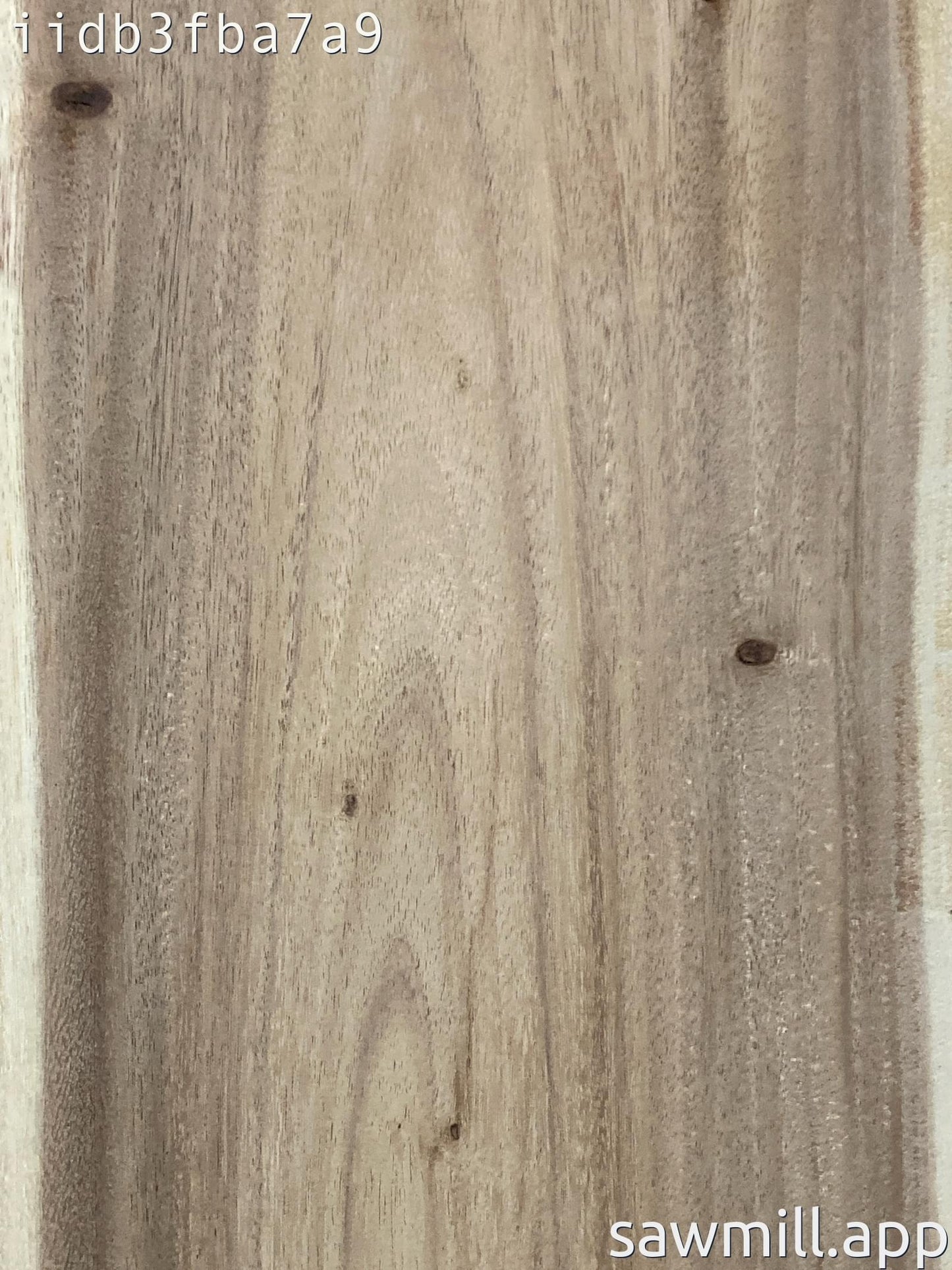 1.5" x 13" x 36" Monkeypod