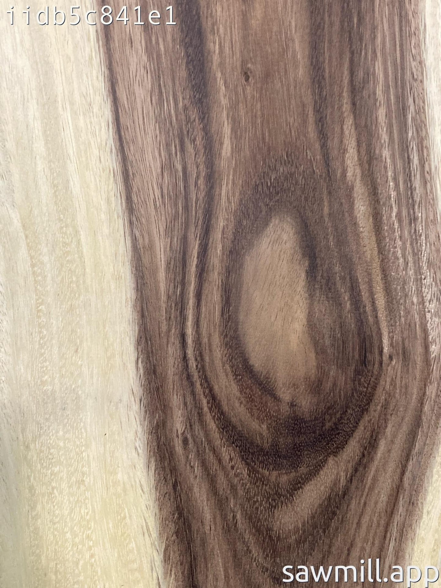 1" x 11" x 30" Monkeypod
