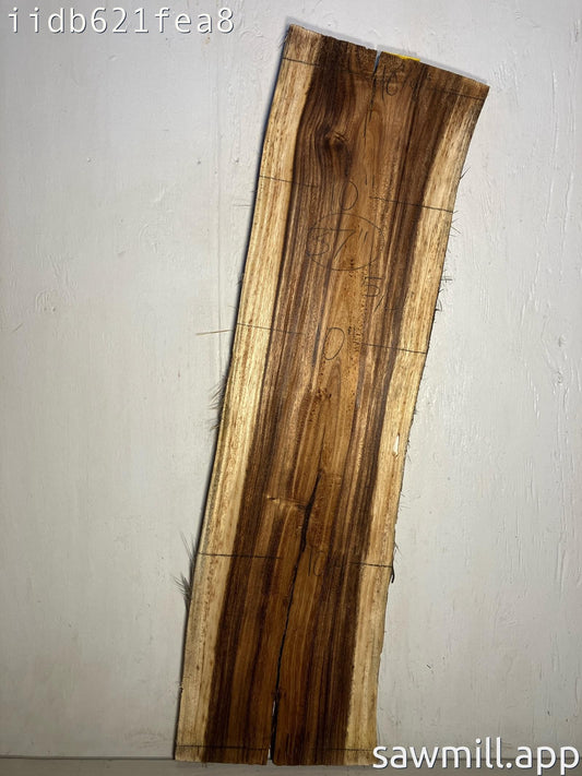 1.25" x 10" x 37" Monkeypod